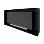 Сзади Биокамин WALL LONG 1200 (SteelHeat)