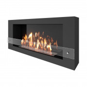 Биокамин WALL LONG 1200 (SteelHeat)