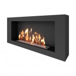 Стандарт Биокамин WALL LONG 1200 (SteelHeat)