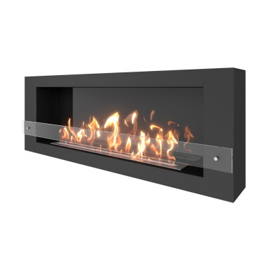 Биокамин WALL LONG 1500 (SteelHeat)