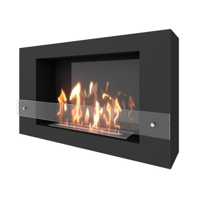 Биокамин WALL LONG 900 (SteelHeat)