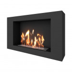 Стандарт Биокамин WALL LONG 900 (SteelHeat)