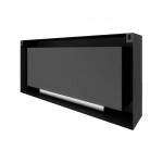 Сзади Биокамин WALL ONE 1100 (SteelHeat)