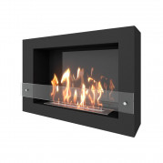 Биокамин WALL ONE 800 (SteelHeat)