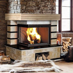 Топка слева Камин STELLA LWTRAC (Stimlex)