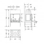 Чертеж Топка ALTIMA 105 (Supra)