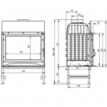 Чертеж Топка ASTRA 2 (Supra)