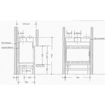 Чертеж Топка TEMPORIS 3D (Supra)