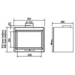 Чертеж Топка TERTIO 55 (Supra)