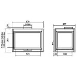 Чертеж Топка TERTIO 67 (Supra)