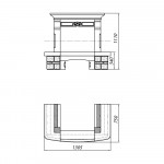  Камин TALENCE (Supra-Russia)