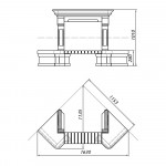  Камин Tango (Supra-Russia)