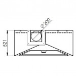 Чертеж 2 Камин BILBAO FRONTAL (Traforart)