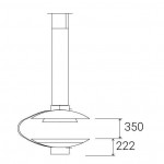 Чертеж 2 Камин FANCY (Traforart)