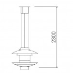 Чертеж Камин FANCY (Traforart)