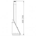 Чертеж 2 Камин FOXI RINCON (Traforart)