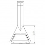Чертеж Камин FOXI RINCON (Traforart)