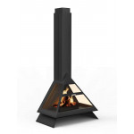 Открытый пьедестал Камин ADMETO FRONTAL VERTICAL (Traforart)