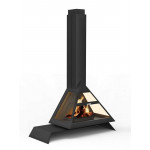Большой пьедестал Камин ADMETO FRONTAL VERTICAL (Traforart)