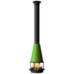 Ral с низким стеклом Камин ARLET Низкое стекло (Traforart)