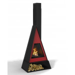 Короткий пьедестал Камин BREDA (Traforart)