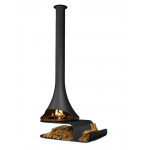 "Y"-образный пьедестал Камин DORIA FRONTAL (Traforart)