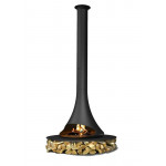Пьедестал Ø1200 Камин DORIA FRONTAL (Traforart)