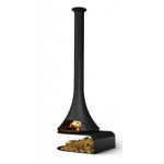 Загнутый пьдестал Камин DORIA CENTRAL 2 CARAS (Traforart)