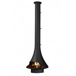 Пьедестал Ø500 Камин DORIA FRONTAL (Traforart)