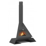 U-пьедестал Камин FOXI FRONTAL (Traforart)