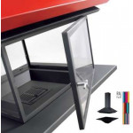 Стекло Камин GAIA (Traforart)