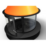 Элемент 3 Камин LORENA CENTRAL (Traforart)