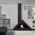 Дымоход слева Камин MADRID Frontal дымоход слева / справа (Traforart)