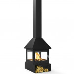 Sandra central Камин SANDRA CENTRAL (Traforart)