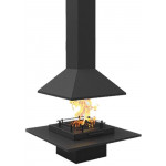 Без стекла Камин VULCANO (Traforart)