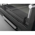 Стекло Камин VULCANO Полка-керамика (Traforart)