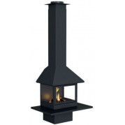 Камин VULCANO Frontal (Traforart)