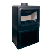 Печь Leopard с дровником (Firebird)