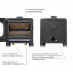  Печь Everest F10 (Litkom)