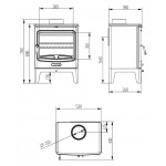  Печь Everest H10 (Litkom)