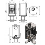  Печь Everest H12 (Litkom)