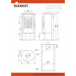  Печь Everest K14M (Litkom)