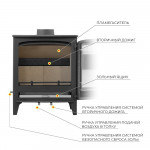  Печь Everest K9 (Litkom)