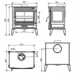  Печь Everest M10 (Litkom)