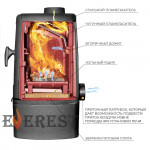  Печь Everest M12 (Litkom)