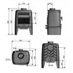  Печь Everest M7 (Litkom)