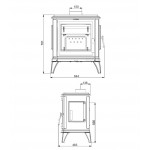 Чертеж Печь Everest S10 (Litkom)