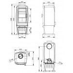  Печь Everest S12 (Litkom)