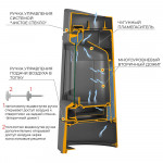  Печь Everest SH14 (Litkom)