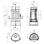  Печь Everest SH14 (Litkom)